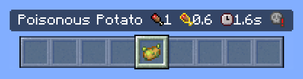 Poisonous Potato detailed info