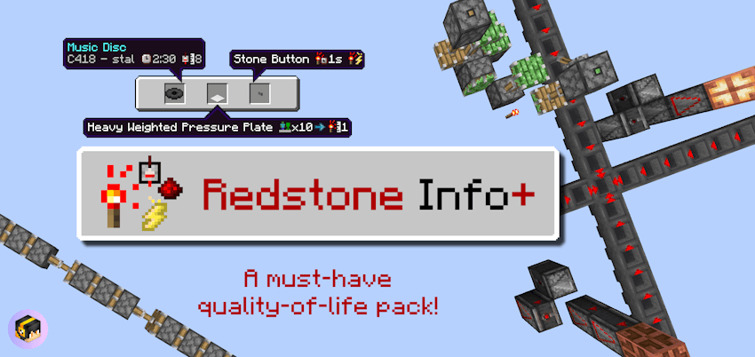 Redstone Info+ DLC preview