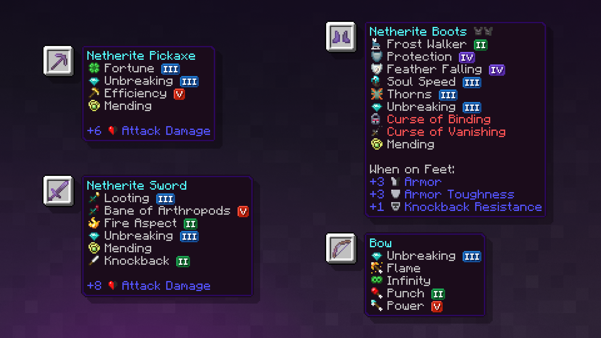 Icons Bedrock Edition — screenshot 1