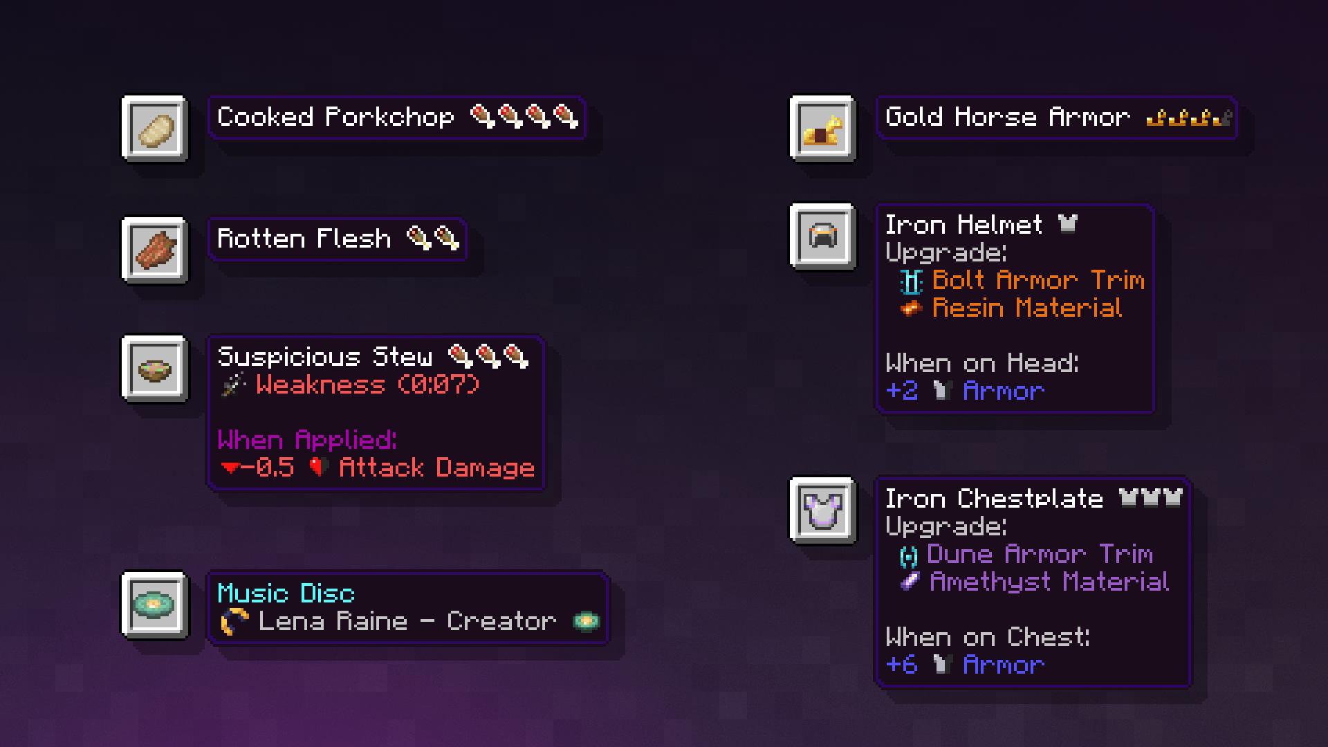 Icons Bedrock Edition — screenshot 1