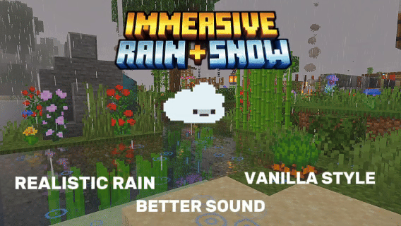 Immersive Rain + Snow — screenshot 1