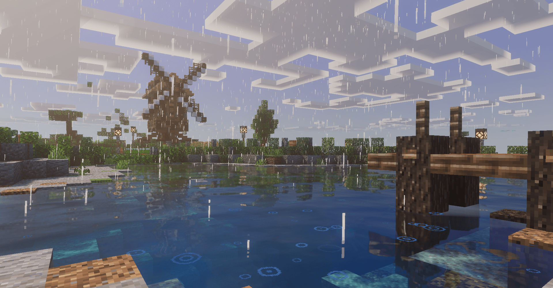 Immersive Rain + Snow — screenshot 1