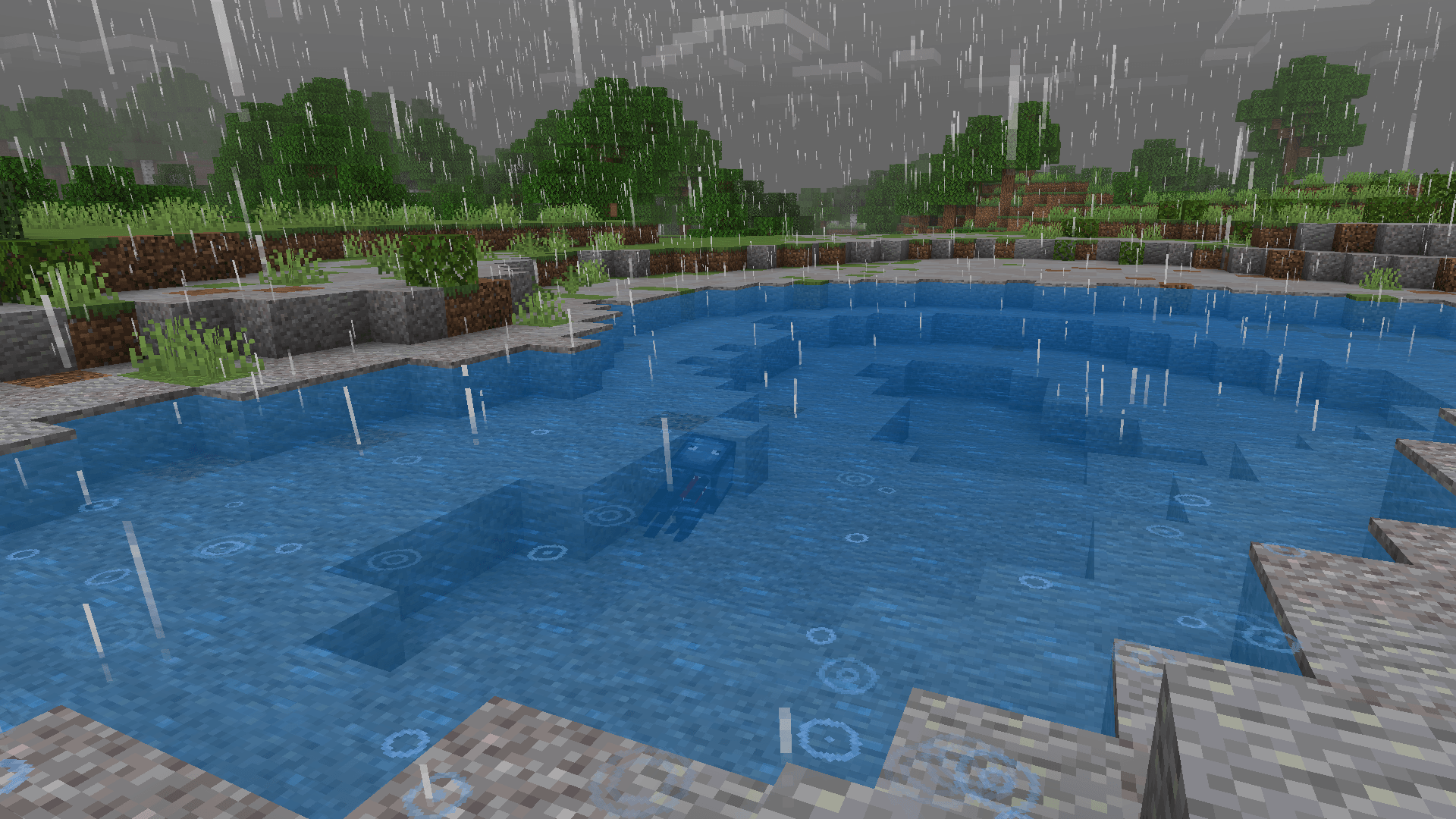 Immersive Rain + Snow — screenshot 1