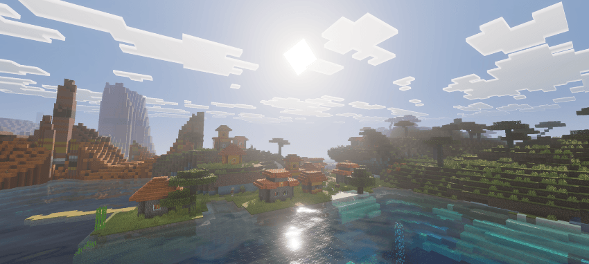 Infinity Visuals without Cubemap 1