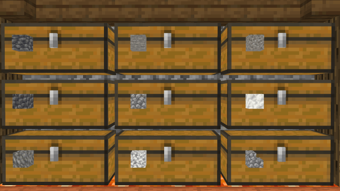 Invisible Glow Item Frame example