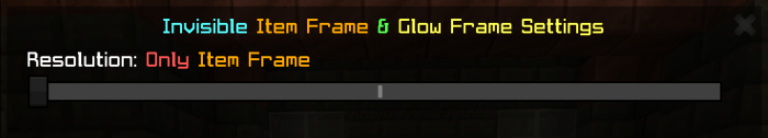 Visibility toggle example