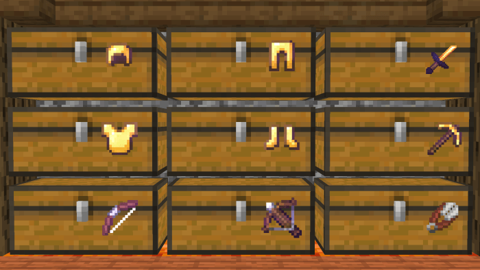 Invisible Item Frame on apples