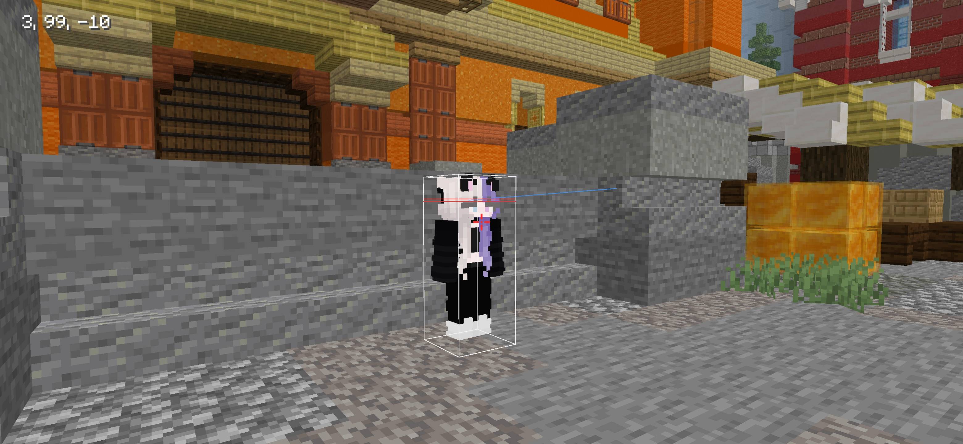 Java hitbox — screenshot 1