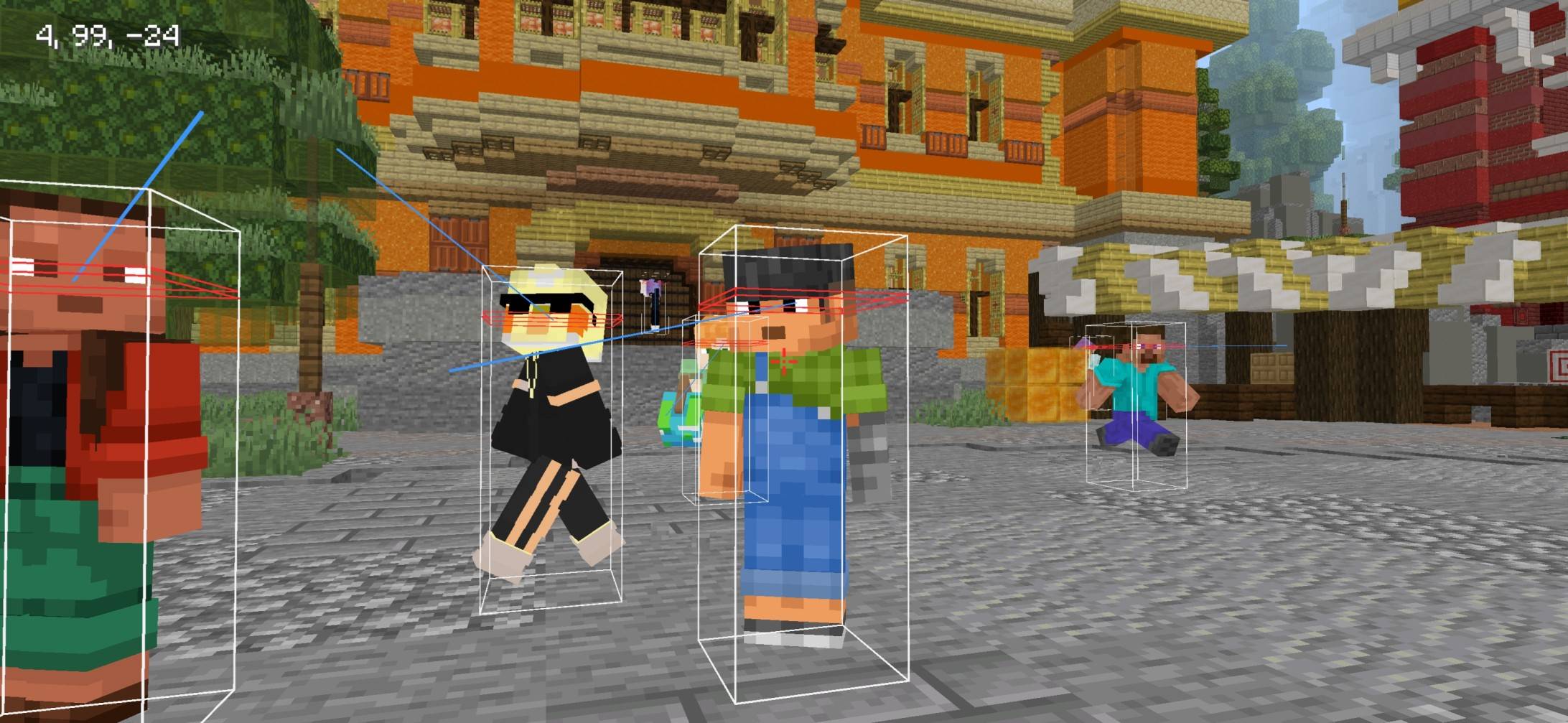 Java hitbox — screenshot 2