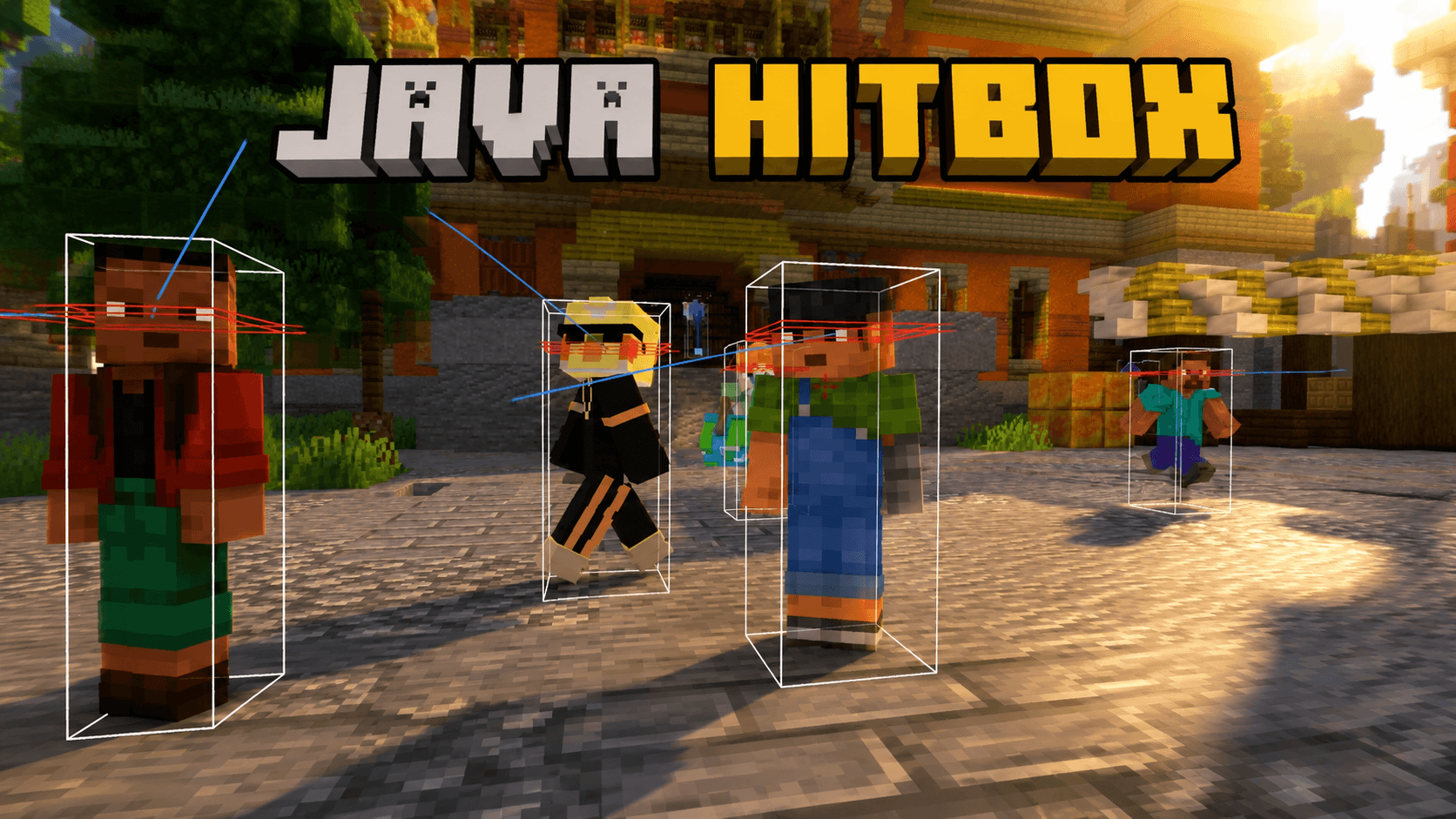 Java hitbox — screenshot 3