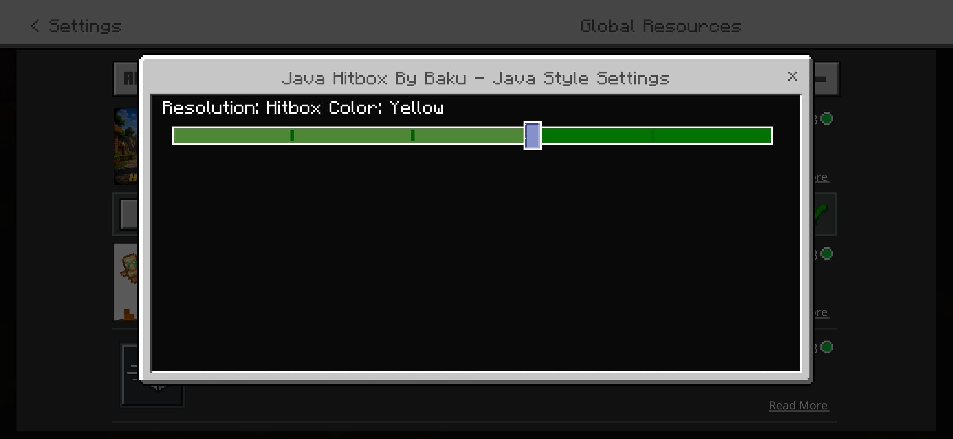 Java hitbox — screenshot 8