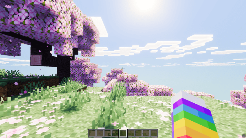 Appearance when holding a map