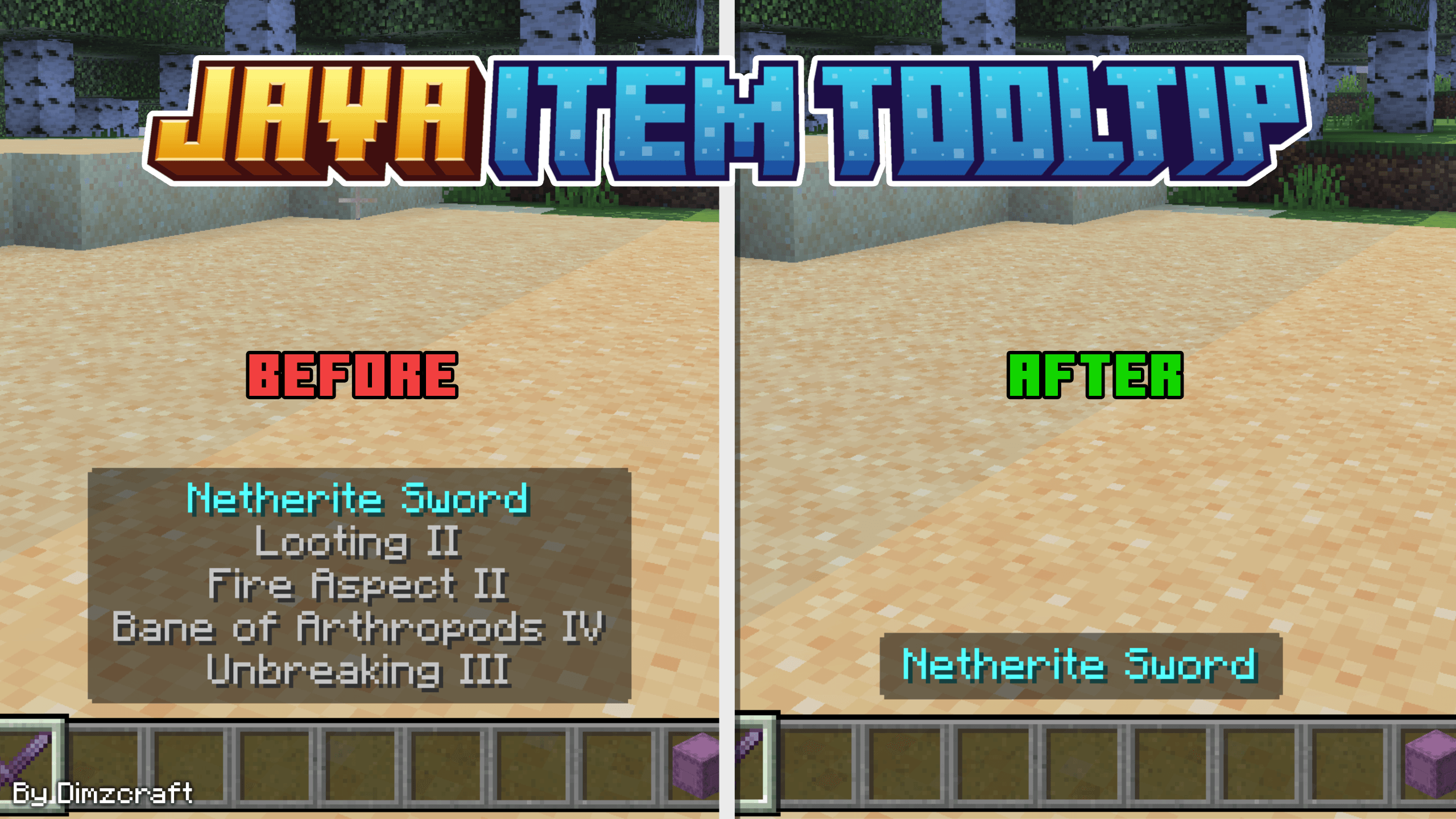 Java Item Tooltip — screenshot 1