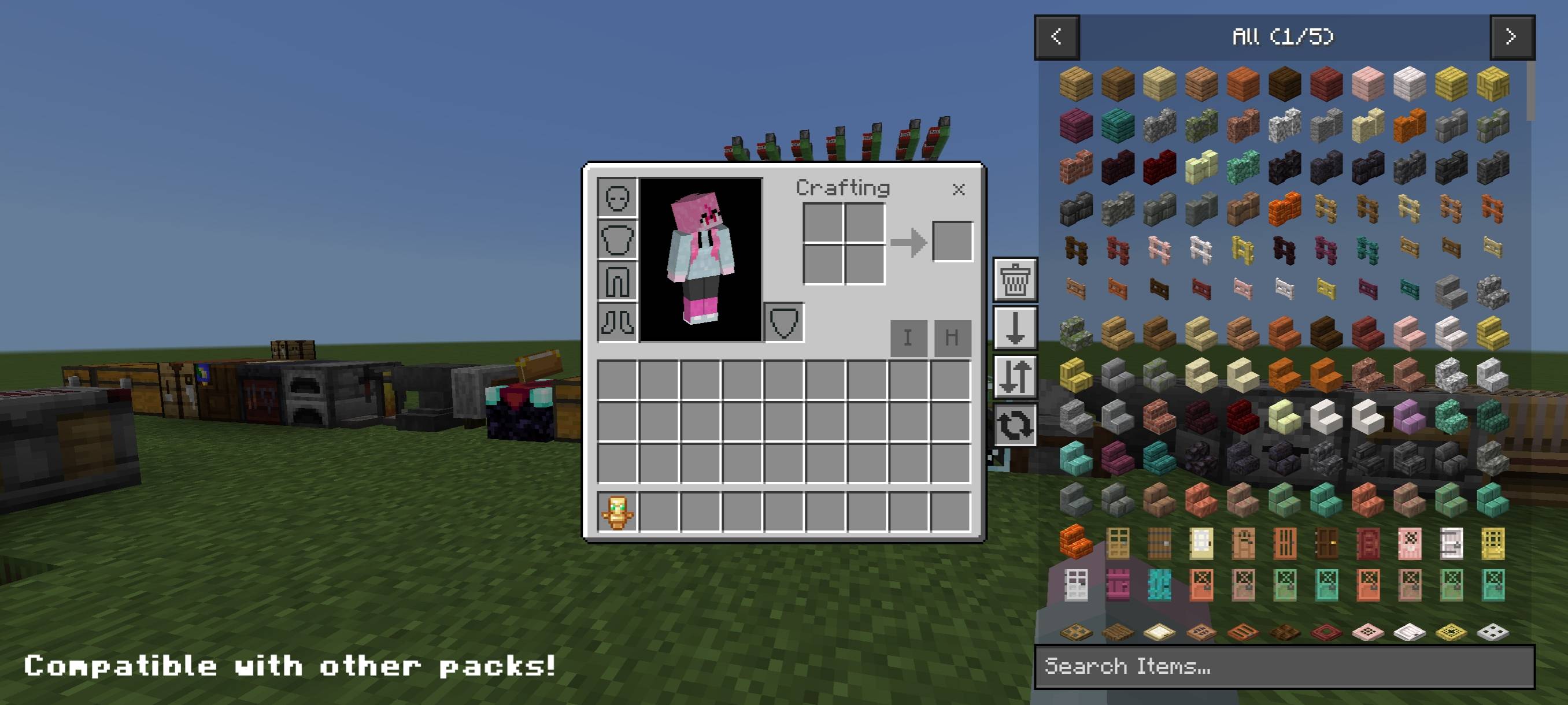 JEI Recipe Book Layout — screenshot 1