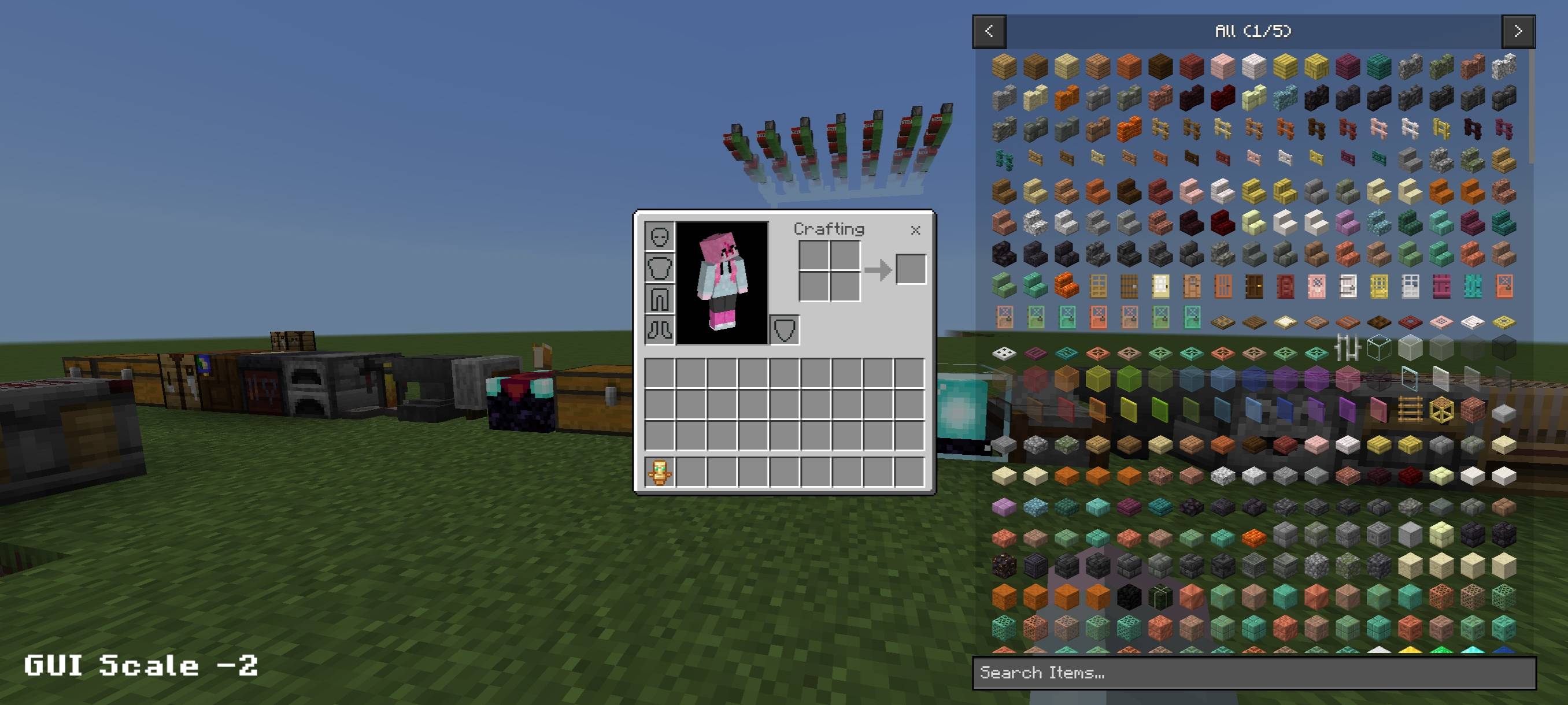 JEI Recipe Book Layout — screenshot 1