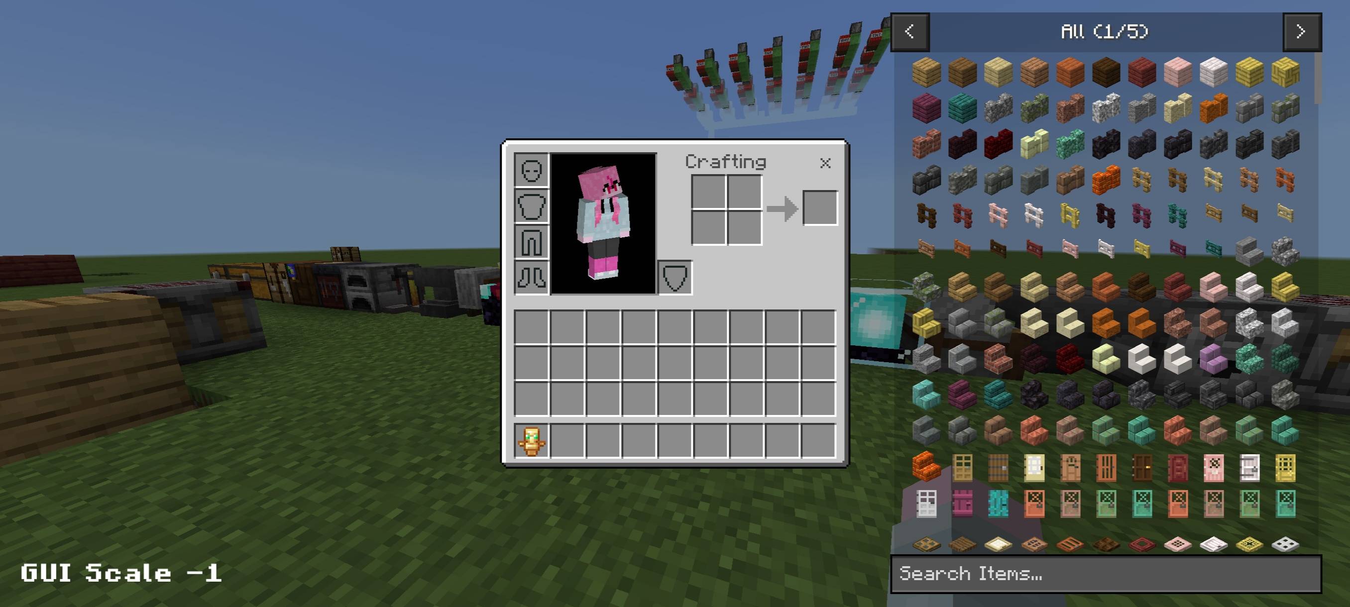 JEI Recipe Book Layout — screenshot 1