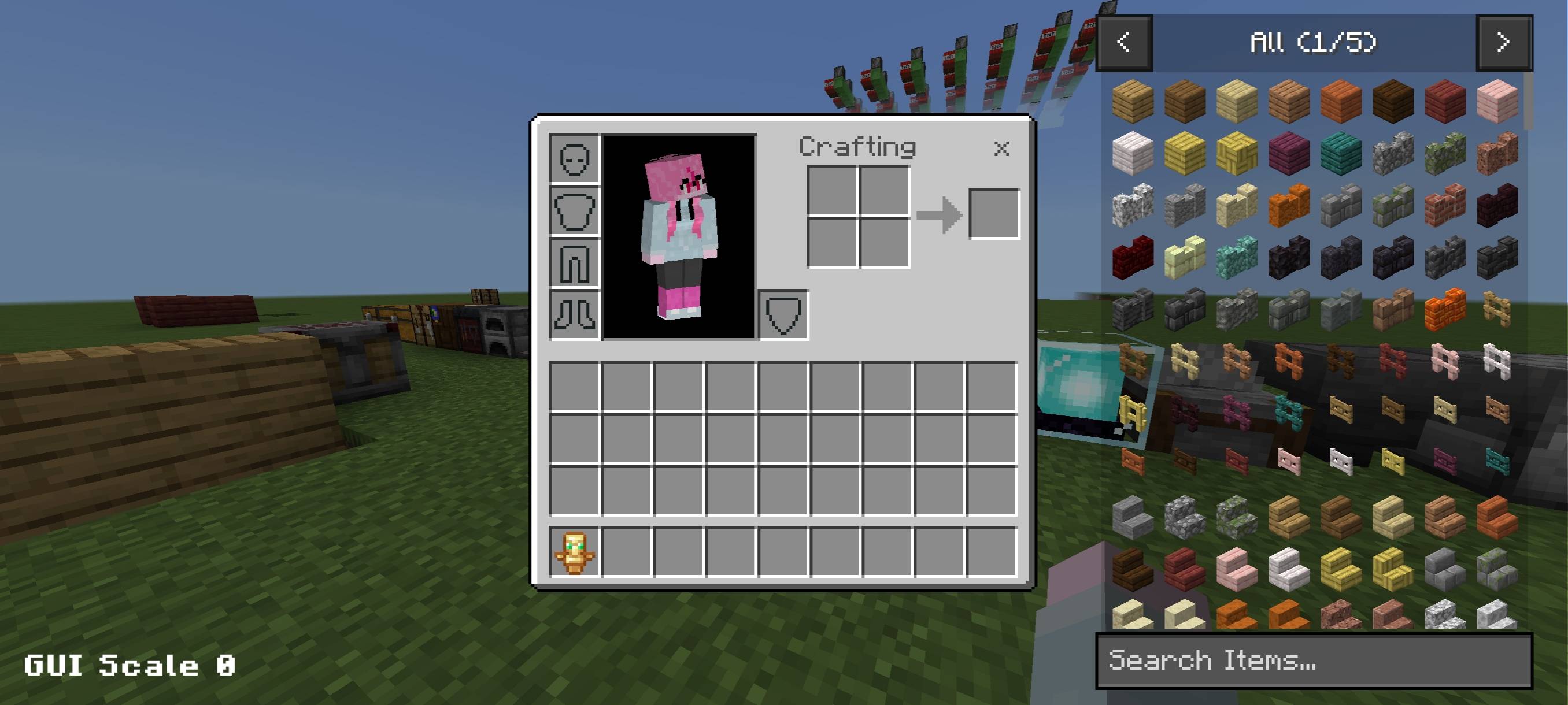 JEI Recipe Book Layout — screenshot 1