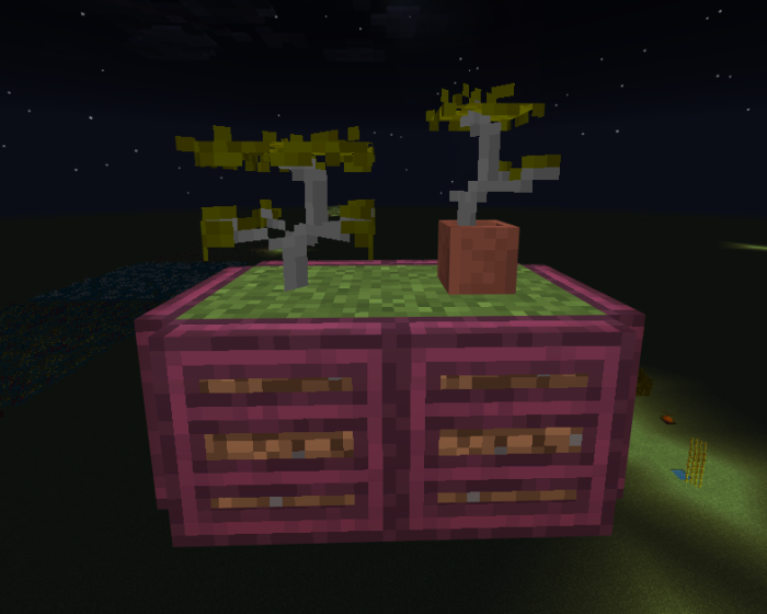 3D tree saplings