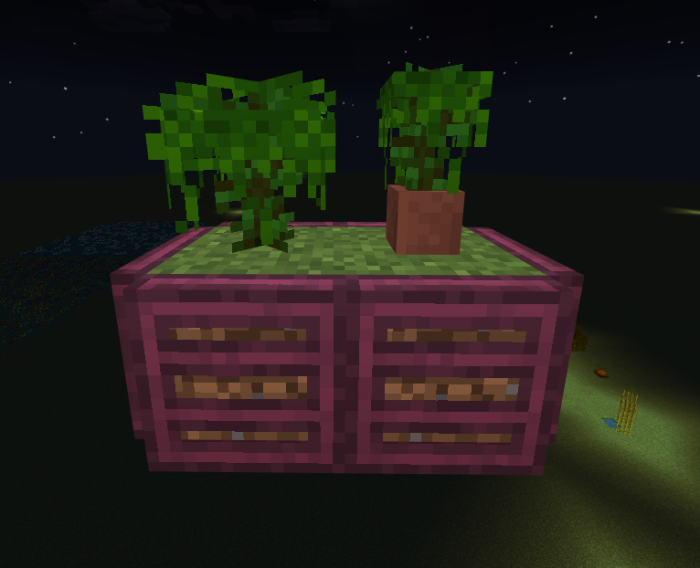 3D tree saplings