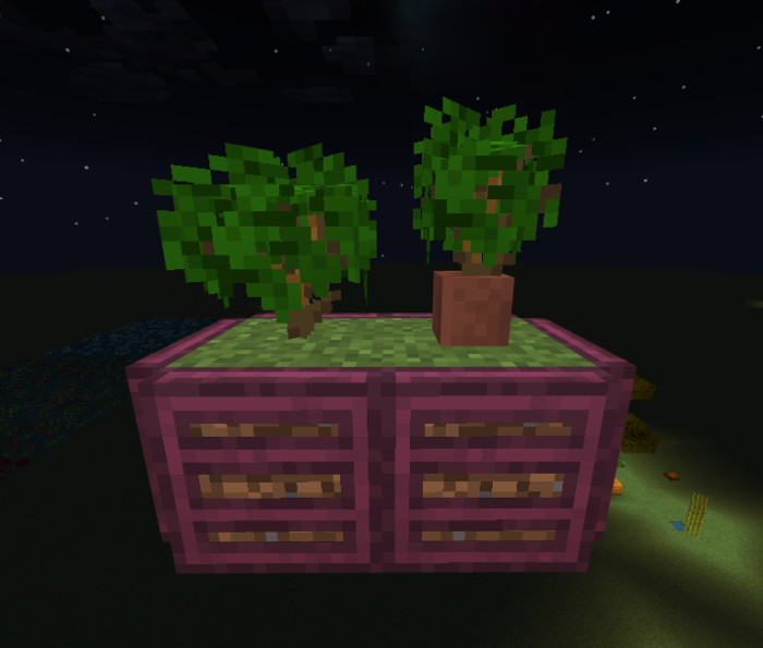 3D tree saplings