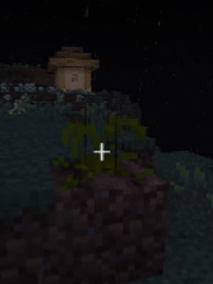 Bone meal particle animation