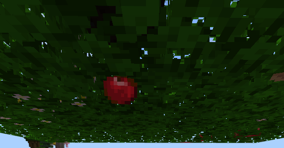 Improved oak and birch leaves