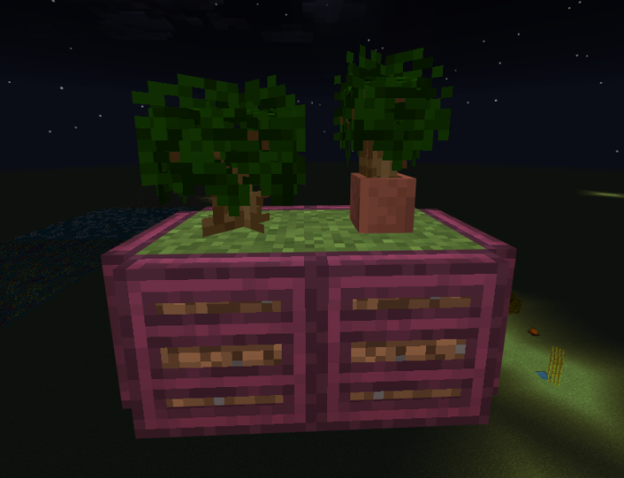 3D tree saplings