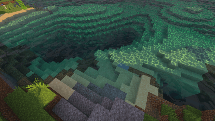 Screenshot featuring dynamic clouds