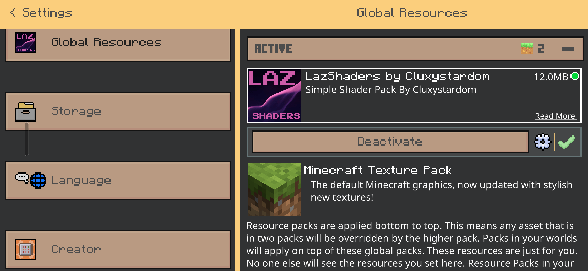 LazShaders — screenshot 1
