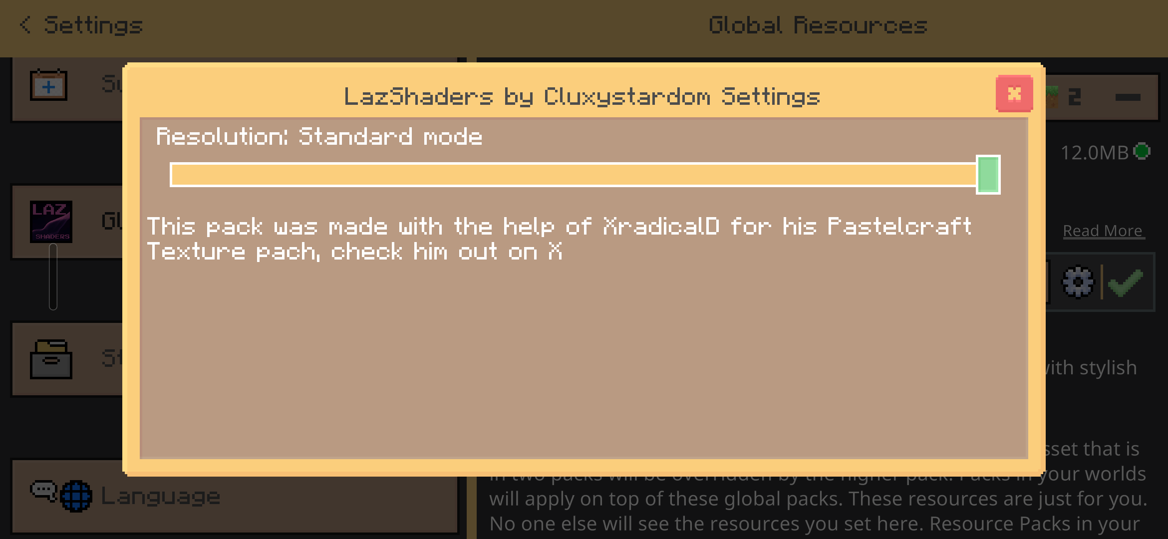 LazShaders — screenshot 1