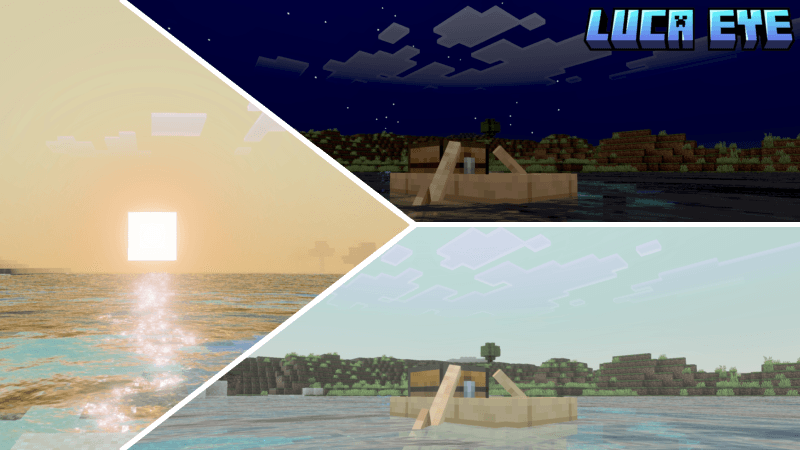LUCA EYE shader visual example