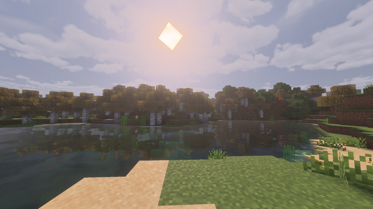 Visual demonstration of bloom effect
