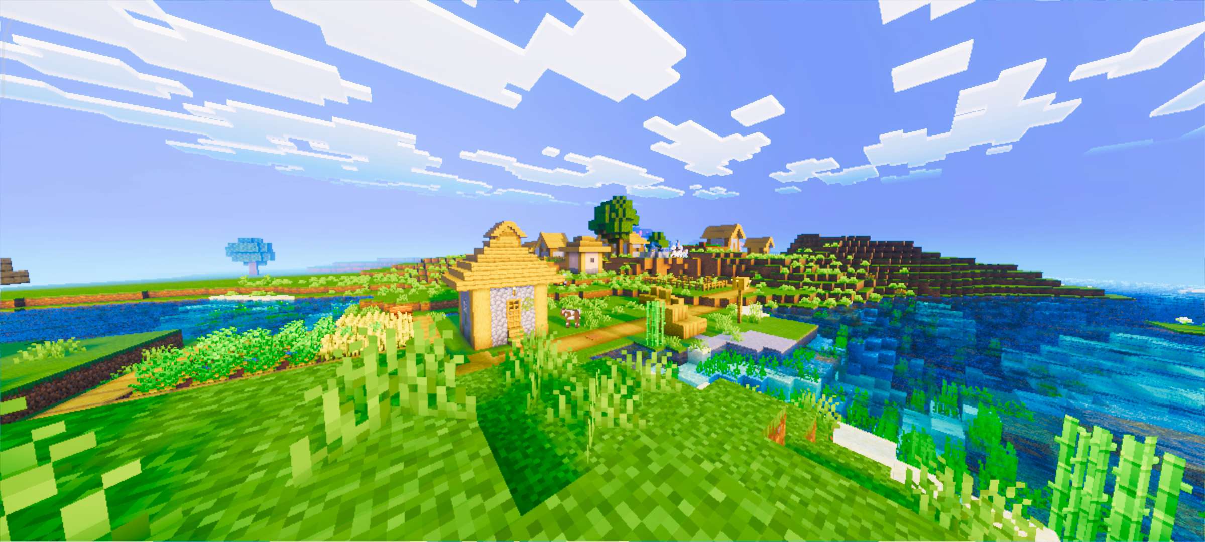 Lumenix Shader Ultra lighting showcase