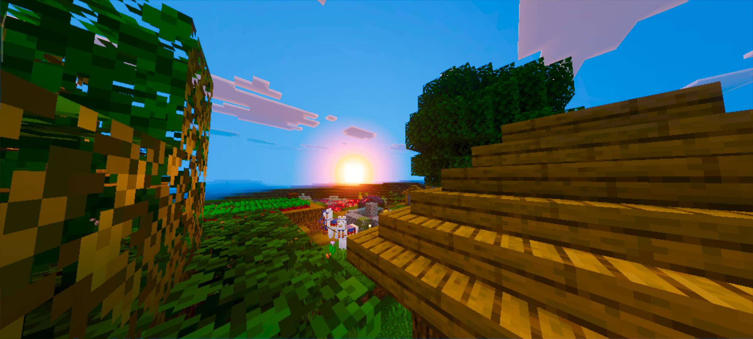 Lumenix Shader Ultra enhanced environment details