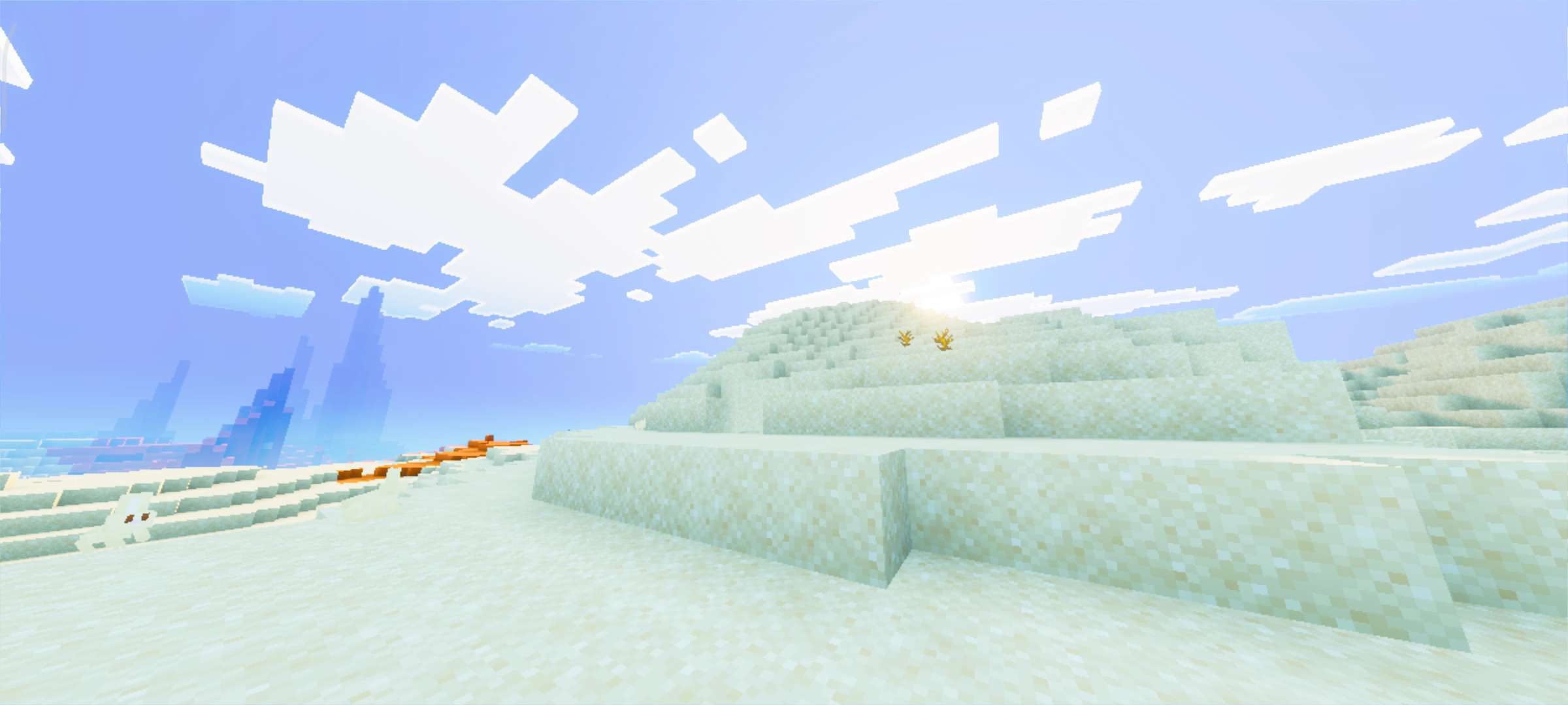 Lumenix Shader Ultra natural lighting effects