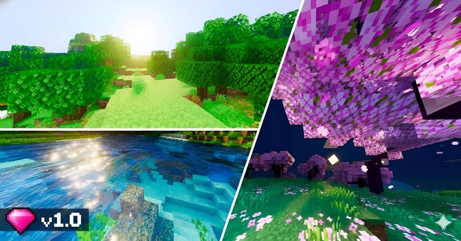 Lumenix Shader — screenshot 1