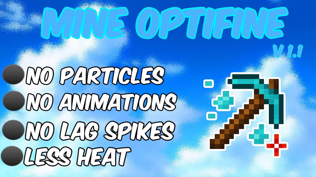 Mine OptiFine — screenshot 1