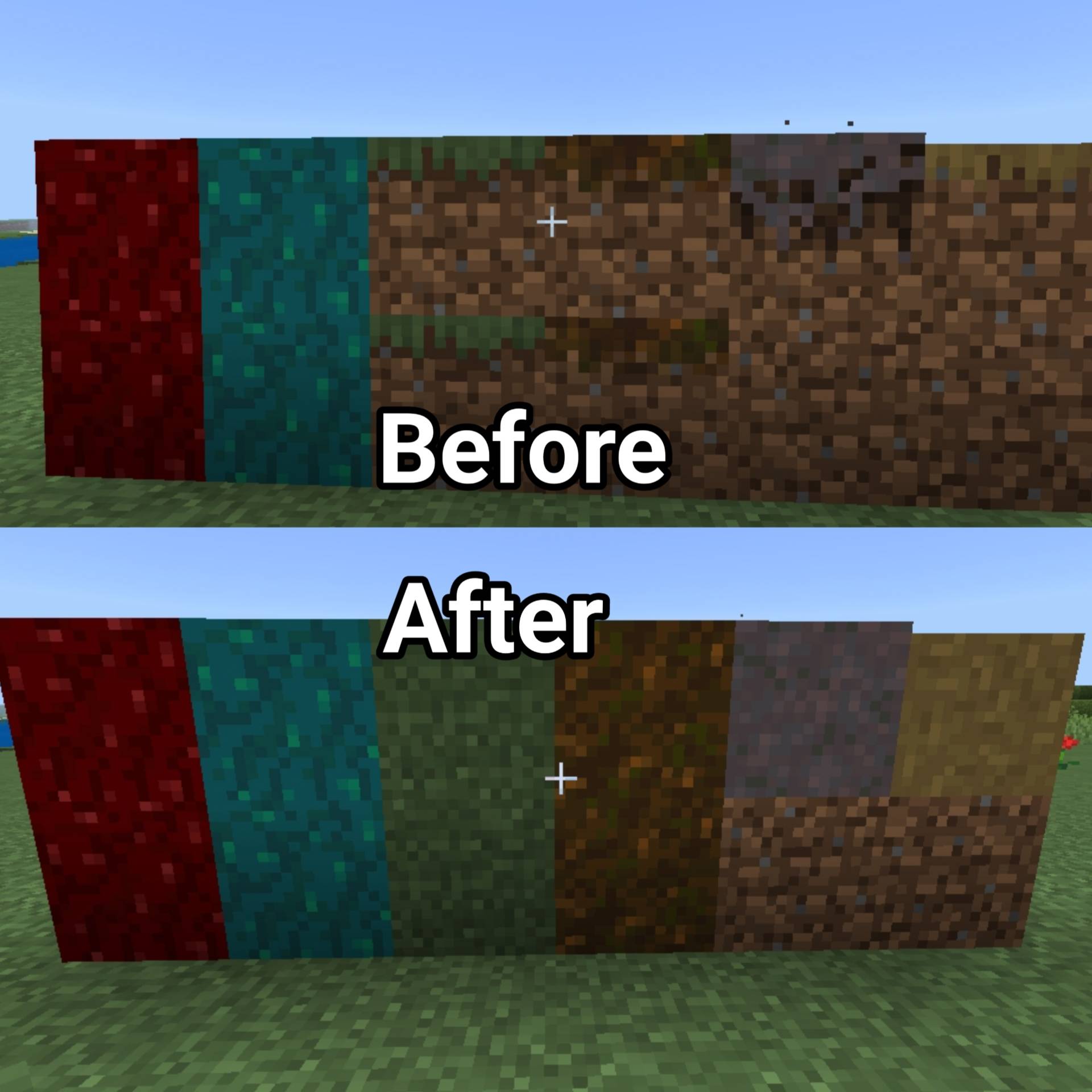 Full-block grass texture