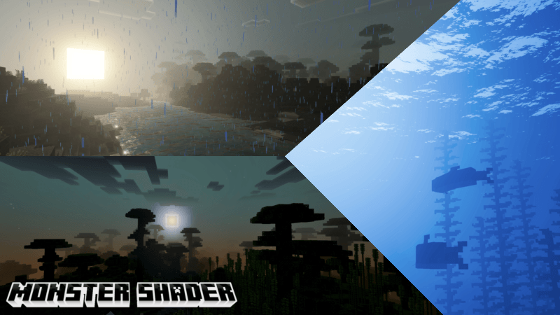MONSTER SHADER — screenshot 1