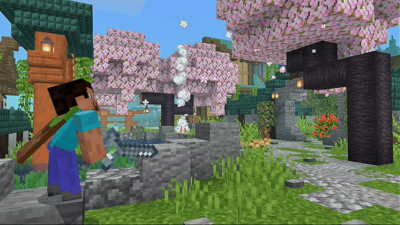 Custom particle effects in Minecraft