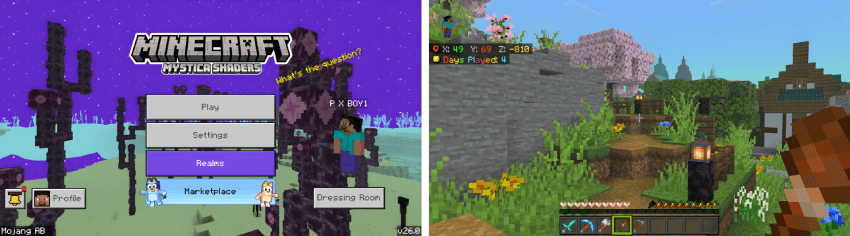 Enhanced Minecraft UI