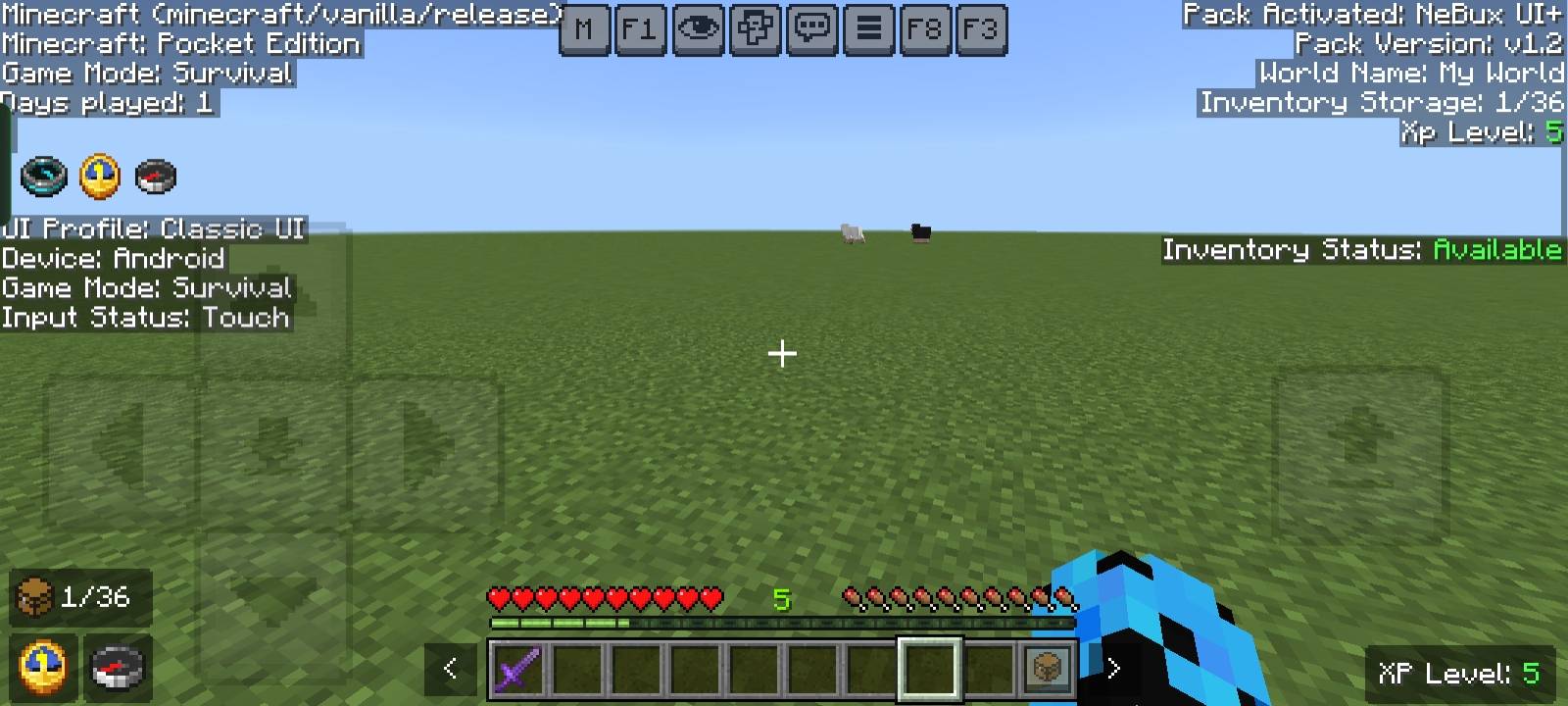 NeBux UI+ — screenshot 1