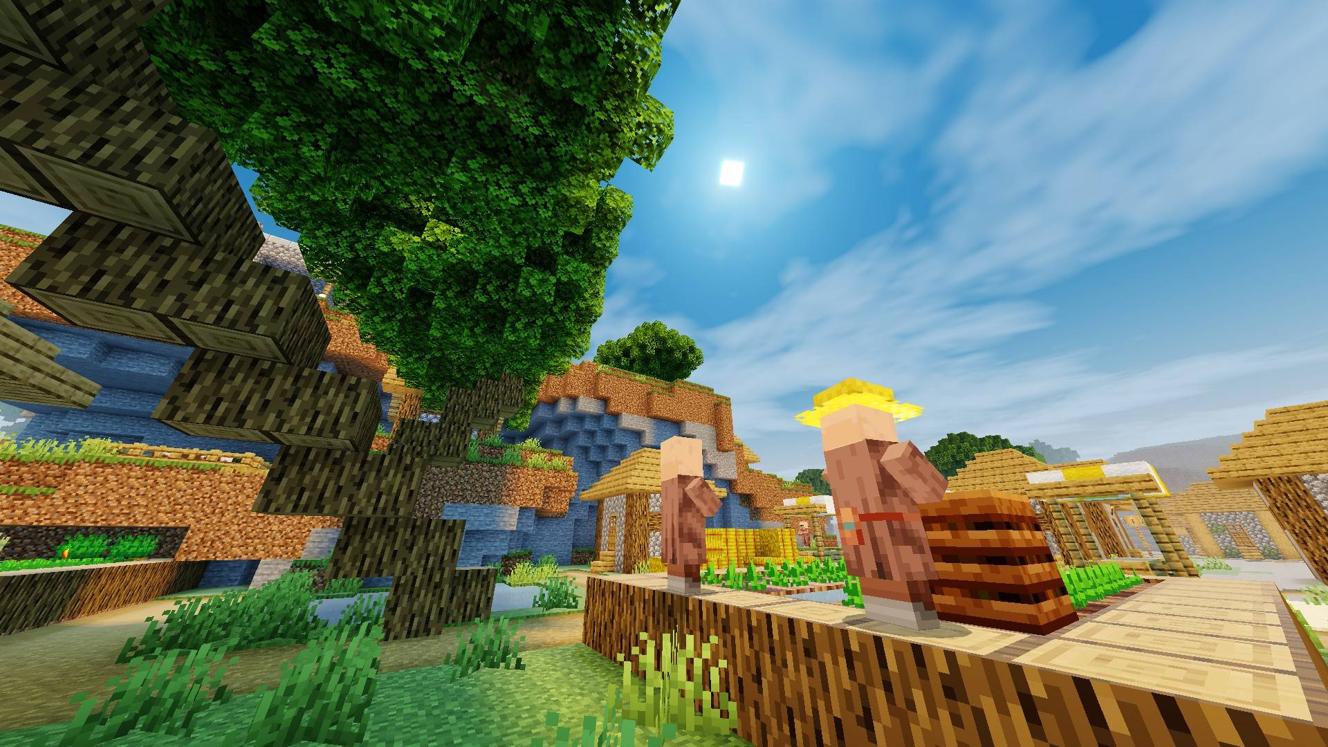 Newb Tropisphere Shader — screenshot 1