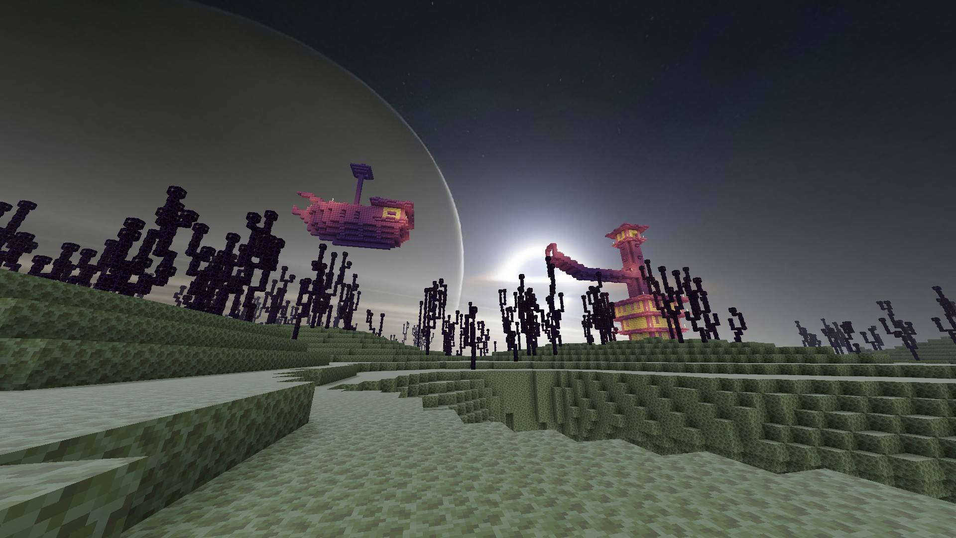 Newb Tropisphere Shader — screenshot 6