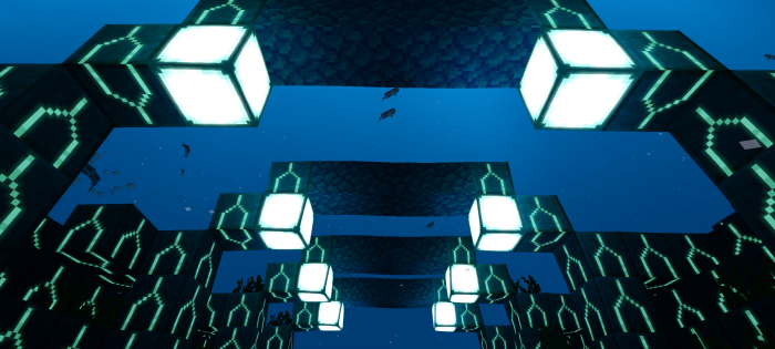 Underwater environment