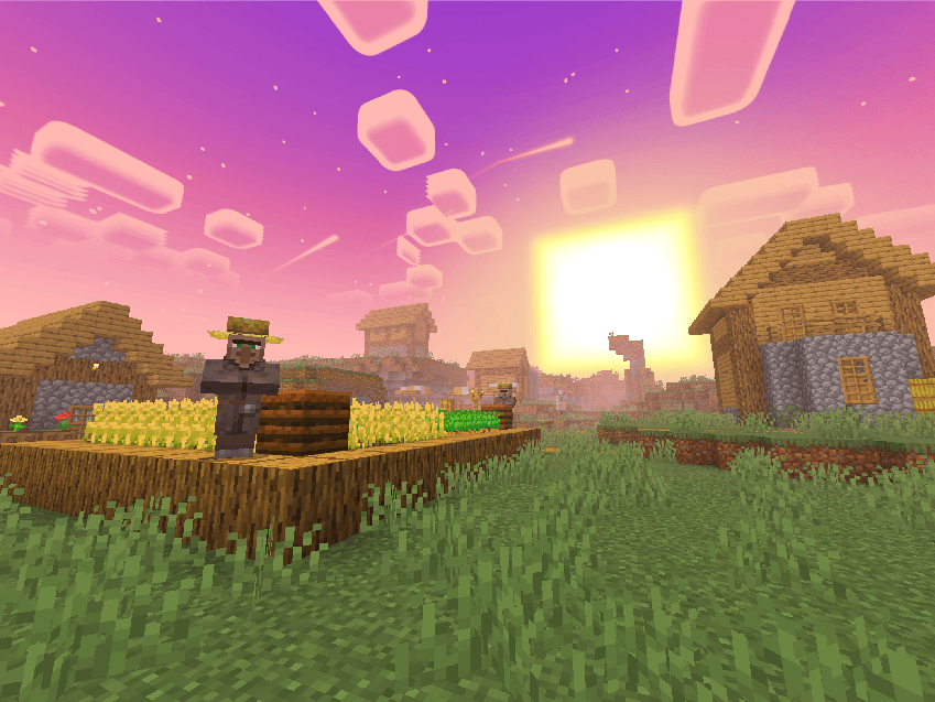 Sunset Sky Example