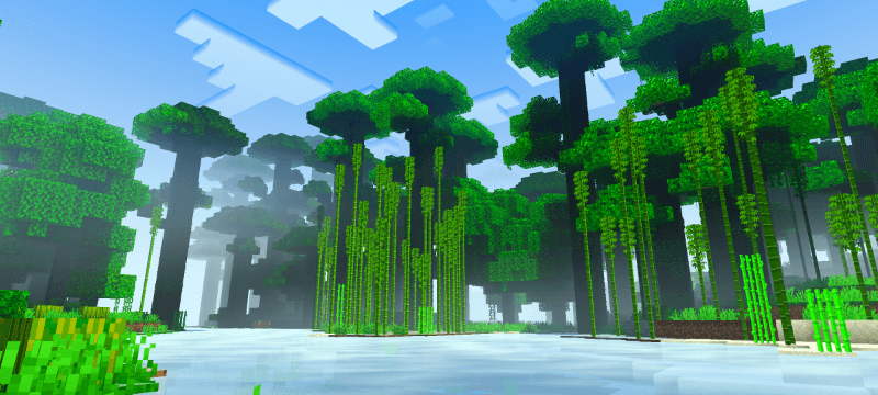 Vanilla daytime with clear skies