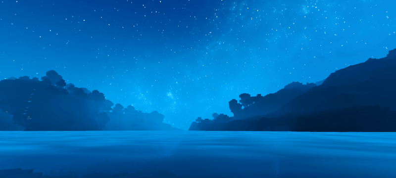 Fog effect during night for atmospheric depth