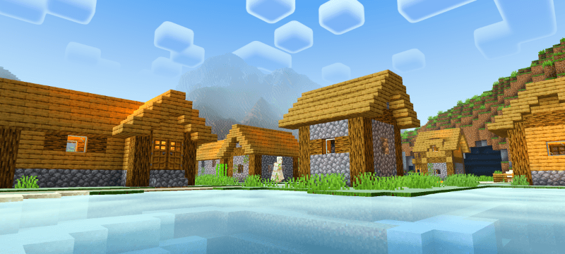 Realistic water with waves and reflections