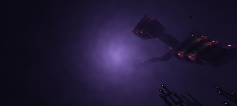 End City with custom skies and lighting